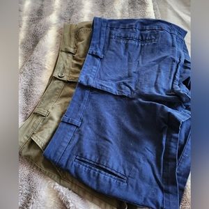 2 Pack mini shorts